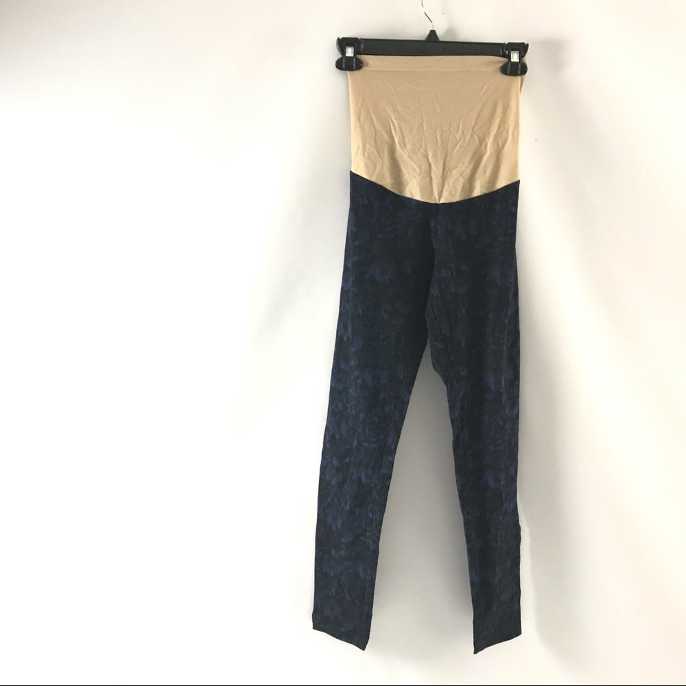 Motherhood Maternity Secret Fit Leggings M Blue